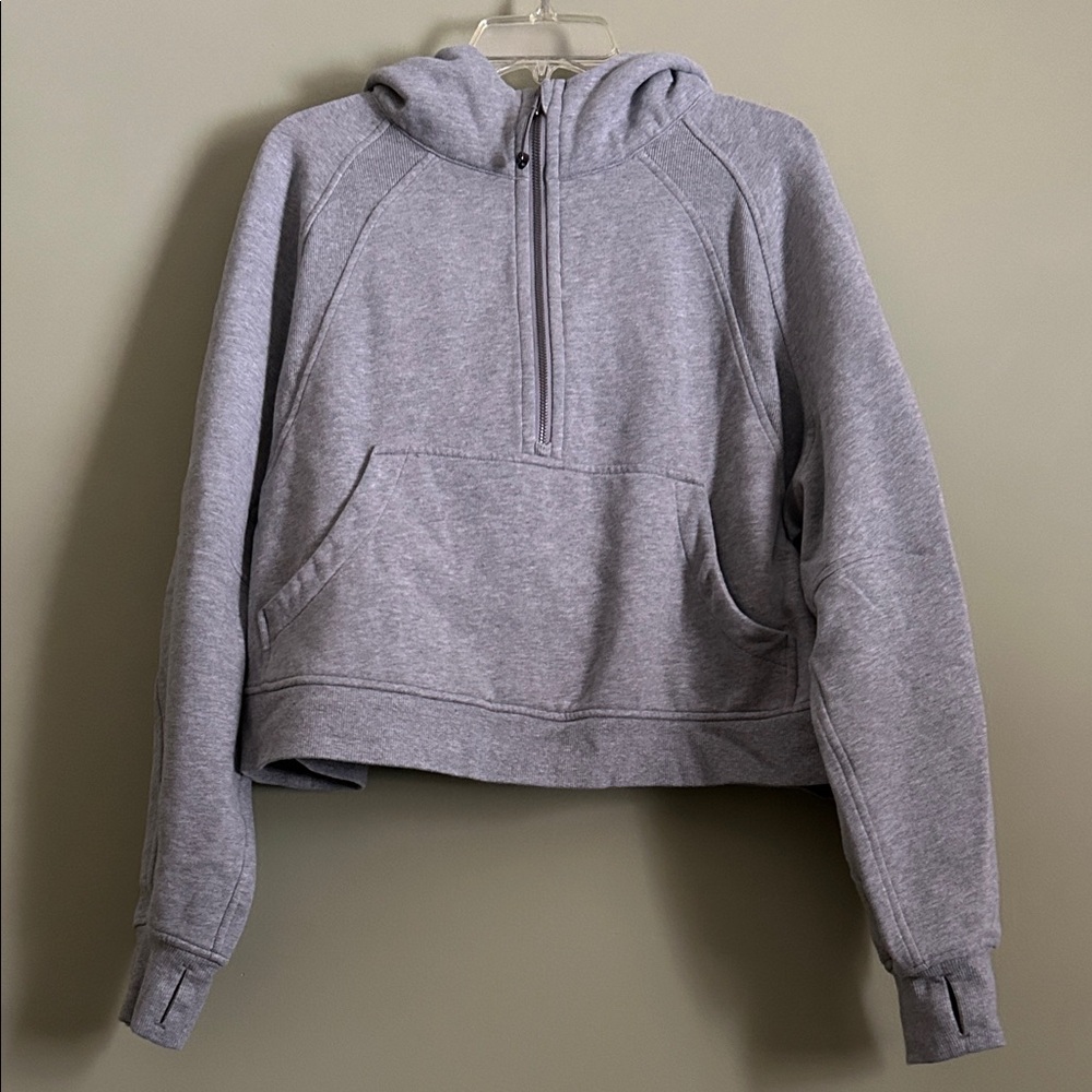 lululemon athletica Heather Gray Women's Hoodie - Picture 7 of 10